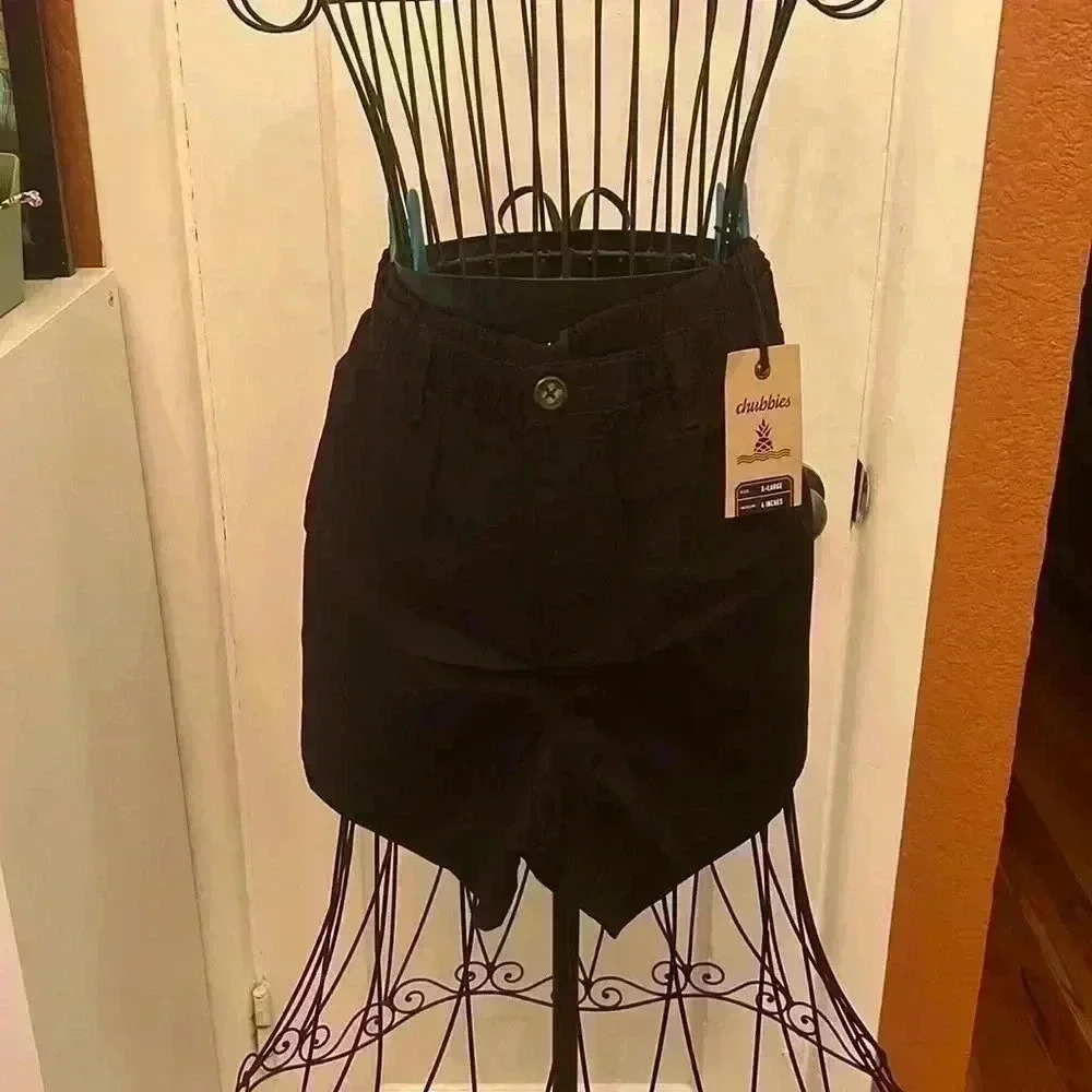 NWT Chubbies 4” Shorts-Sz XL